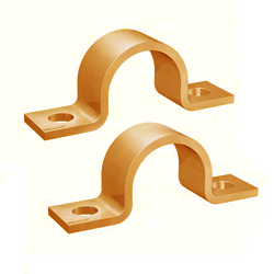 Pipe Clamps Brass Copper Earthing Clamps