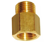 Brass Flexible Conduit Adaptor